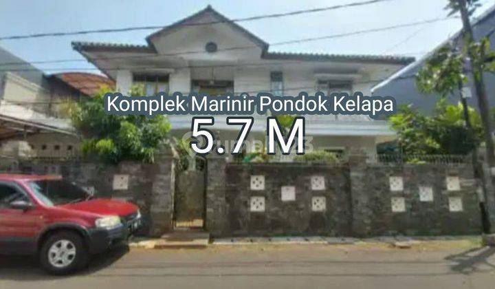 Rumah Mewah Komplek Elite Pondok kelapa Jakarta Timur  1