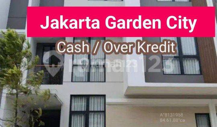 OVer Kredit ( ganti uang masuk ) Cluster asya Jakarta Golden City  1