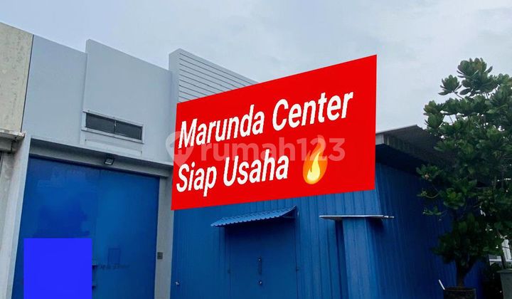 Gudang Siap Pakai Baru Renov Marunda Center