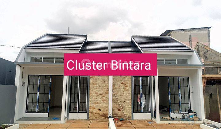 Baru Dlm Cluster Bintara Bekasi Barat 1