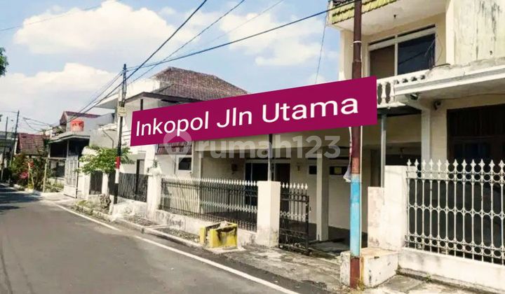 Rumah Lt 163m² Inkopol Jaka Sampurna 