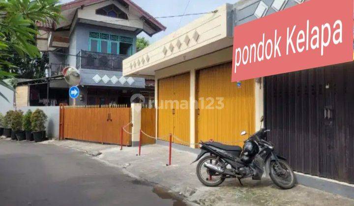 Kontrakan 18 Kmr Jual Cepat Pondok Kelapa  2