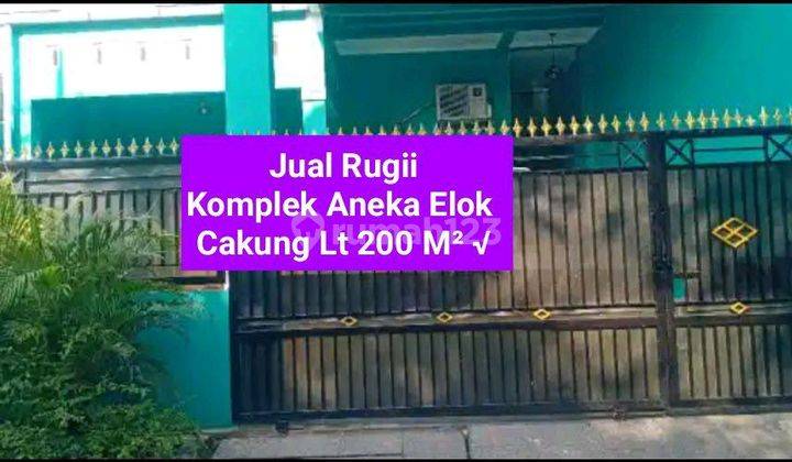 Jual Bulan Ini Perum Aneka Elok Cakung Jakarta Timur 1