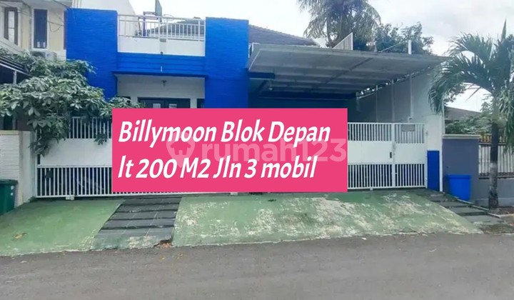 Billymoon Siap Huni Pondok Kelapa di Pondok Kelapa Rumah SHM