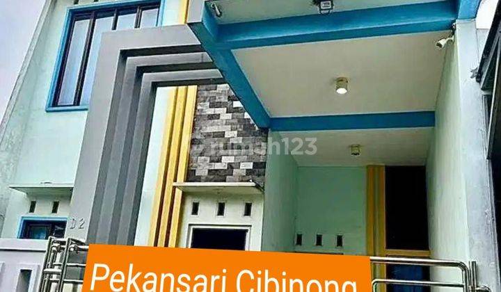 Rumah 2muka✓ Pekansari Cibinong  1