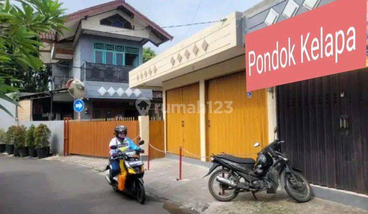 Tanah 700m2 18 Pintu Kontrakan Pondok Kelapa Isi Full 2