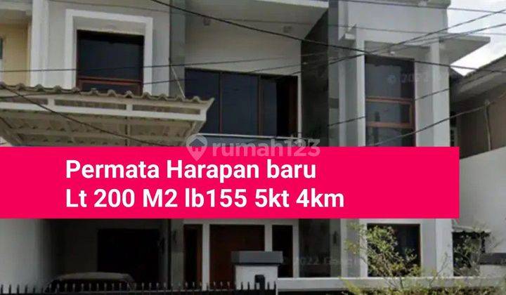 Rumah Sangat Keren Tanah Luas Harapan Indah  1