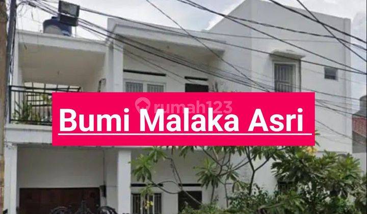 Lt 188m2 Bumi Malaka Asri Buaran Duren Sawit  1