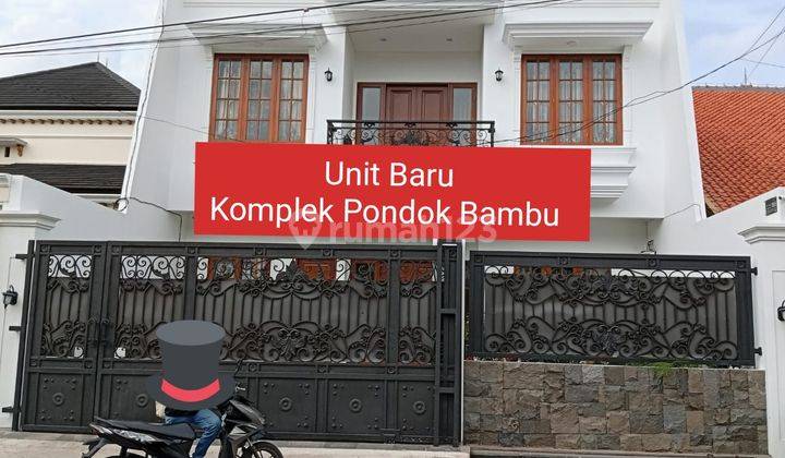 Lt 200 Komplek Favorit Pondok Bambu Jakarta Timur 1