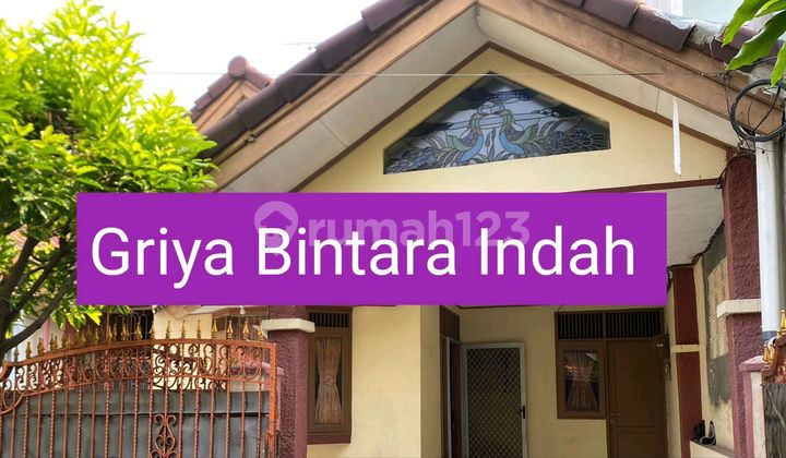 Griya Bintara Real Estate Dekat Stasiun Cakung