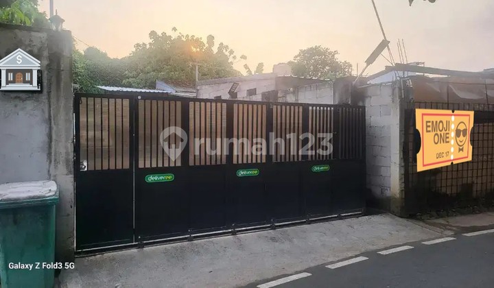 Tanah 323m2 & Bangunan Tanjung Barat Tb Simatupang 2