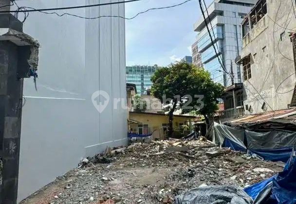 Tanah 150m2 Kebon Sirih Menteng Jakarta Pusat Tanah 150m2 Kebon Sirih Menteng Jakarta Pusat
