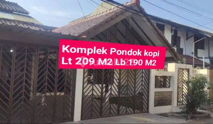 Komplek Pondok Kopi T209✓ Jakarta Timur  1