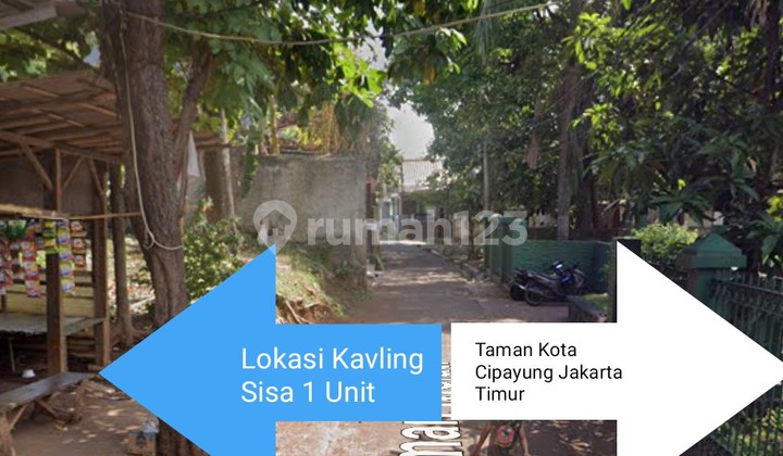 Kav 105m2 Dekat Jln Asyafi'yah Cilangkap Jakarta Timur Kav 105m2 Dekat Jln Asyafi'yah Cilangkap Jakarta Timur