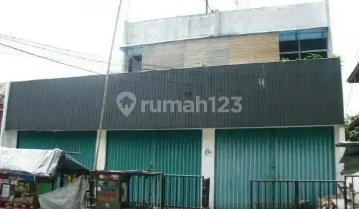 Ruko Lt 215 Bawah Njop Dkt Pasar Tanah Abang 