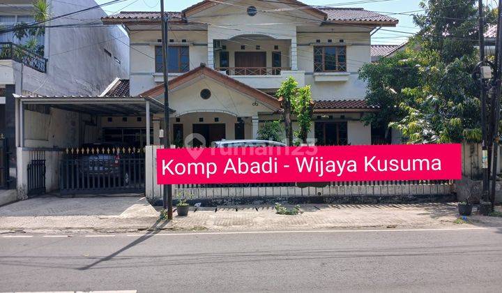 Rumah Komplek Abadi - Wijaya Kusuma Duren Sawit Rumah 1