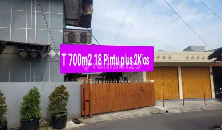 Turun Harga T700m2 18 Pintu 2kios Pondok Kelapa 1