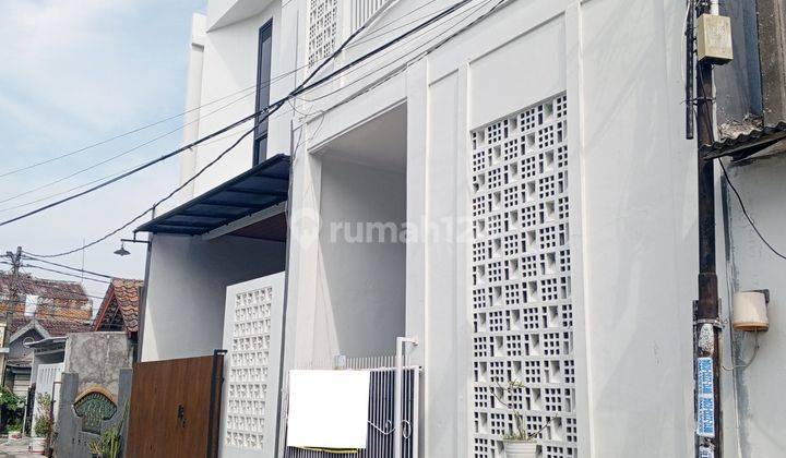 Rumah Pondok Ungu Permai Like New Lingkungan Cakep Rumah 2 Lantai Shm 1