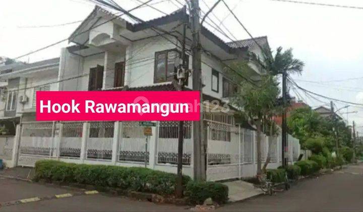 Rumah Keren Komplek Elite Rawamangun  1