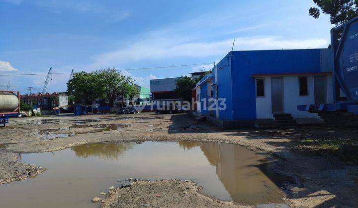 DIJUAL TANAH KOMERSIL + KANTOR JALAN RAYA SERANG CILEGON 2