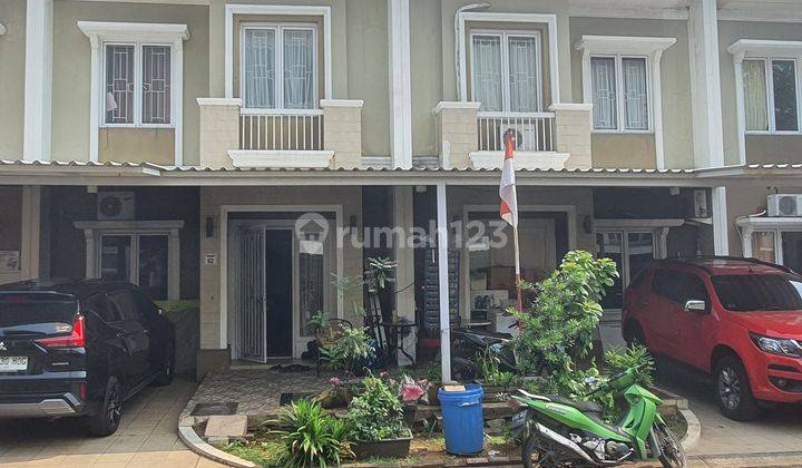 Jual Rumah Gandeng 2 Unit Jadi 1 Monaco Village 1