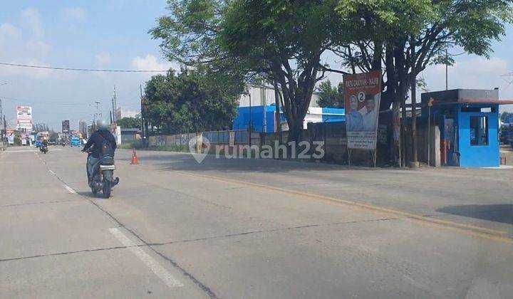 DIJUAL TANAH KOMERSIL + KANTOR JALAN RAYA SERANG CILEGON 2