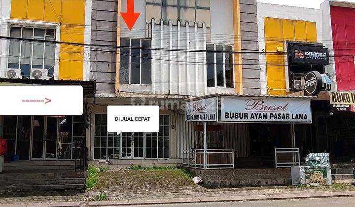 Di Jual Cepat Ruko 2 Lt. Di Citraland Puri Serang Banten 1