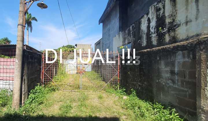 For Sale. Land and House Wallet in a Strategic Area.