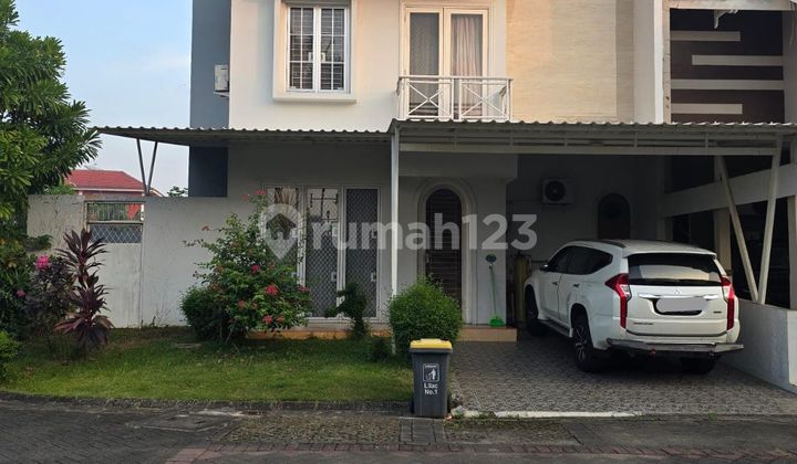 Jual Rumah Villa Bonakarta- Hoek