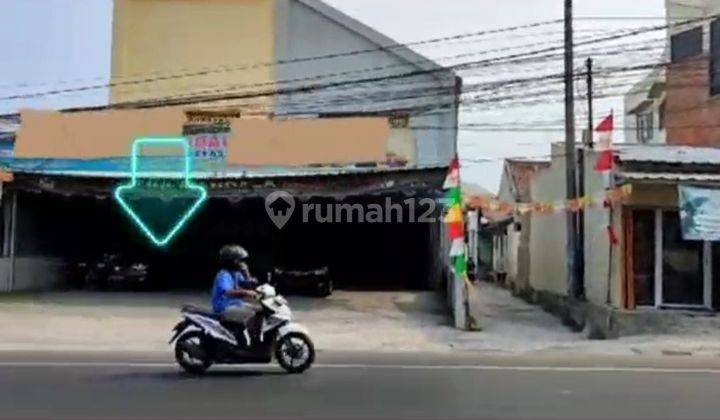 Ruko Tempat Usaha Strategis, Jalan Raya Utama Serang - Cilegon  2