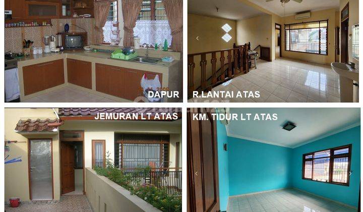 Rumah Dijual Harga Bagus 2 Lantai Semi Furnished SHM Jati Cempaka Jakarta Timur 1