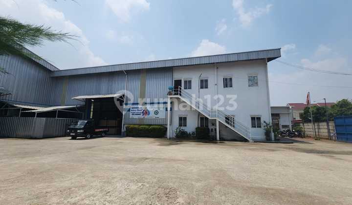 DIJUAL CEPAT PABRIK SIAP USAHA KAV DPR SERUA BOJONG SARI - DEPOK JABAR - Lvaefa 1