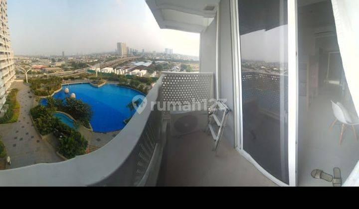 Disewakan Apartement West Vista Type Studio View Pool Jakbar. Lva 1