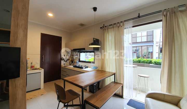 Dijual Apartement Assati Vanya Park BSD 2BR Full Furnish siap huni lokasi strategis - BSD City. Ymefb 2