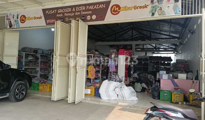 DIJUAL TANAH & GUDANG SIAP PAKAI SHM DI PONDOK JAGUNG - TANGSEL. itaefa 1