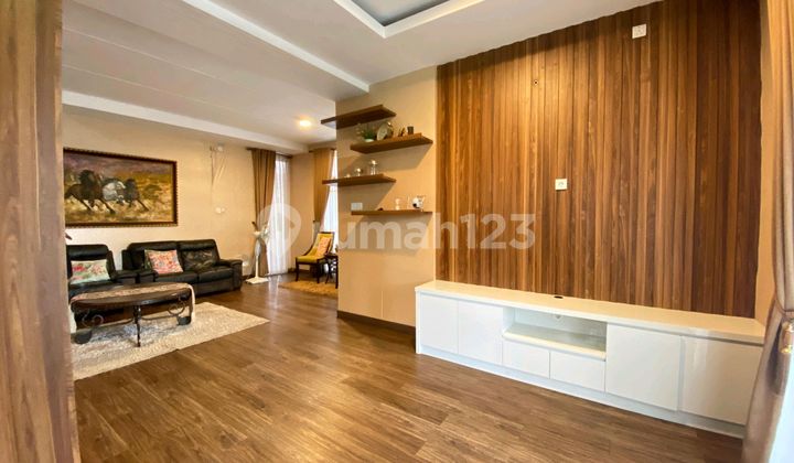 For Sale Fully Furnished House. Ready to Occupy, Strategic Location (Bintaro Area)