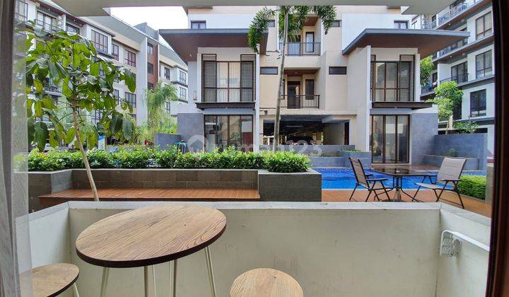 Dijual Apartement Assati Vanya Park BSD 2BR Full Furnish siap huni lokasi strategis - BSD City. Ymefb 1