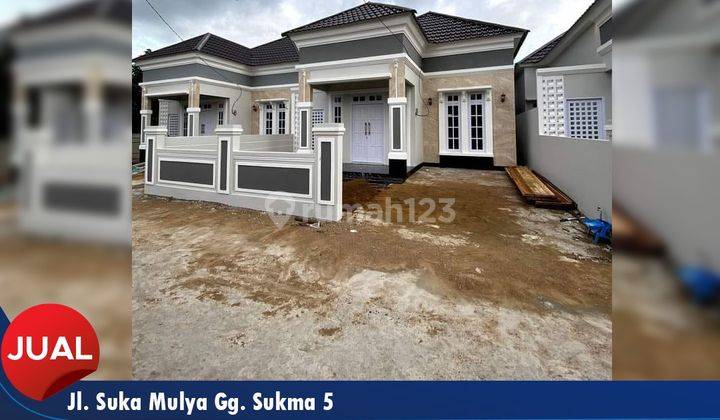 Rumah Primary Dipontianak Kota Baru SHM - Sertifikat Hak Milik 1