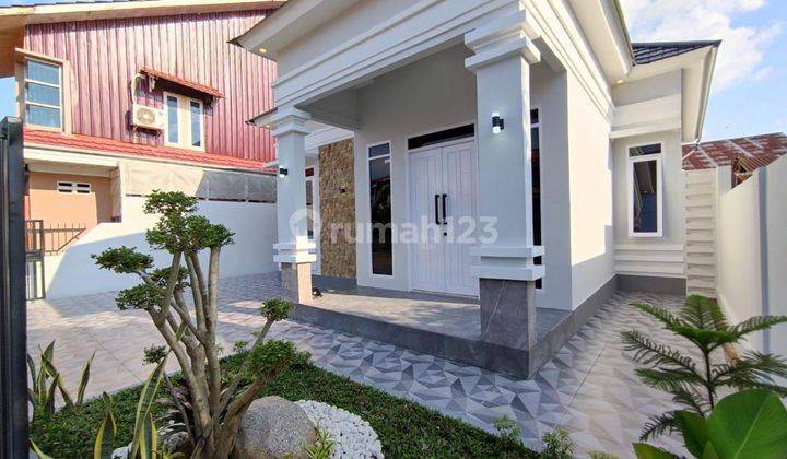 Rumah Modern Minimalis Pontianak Kota Baru 1