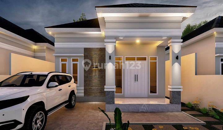 Rumah Modern Minimalis Pontianak Kota Baru 2