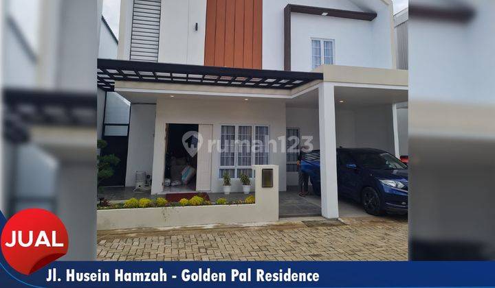 Ruma 2 Lantai Pontianak Kota  SHM - Sertifikat Hak Milik di Husein hamzah, Pontianak Barat Furnished 1