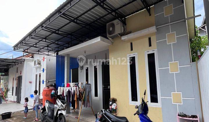 Rumah 1 Lantai Di Jantung Kota Pontianak,SHM,semi Cluster Sudah Renovasi 1