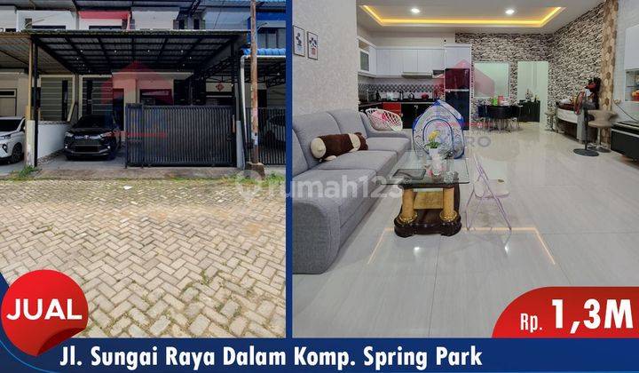 Rumah 2 Lantai ,sungai Raya Dalam,fullyfurnished,shm 1