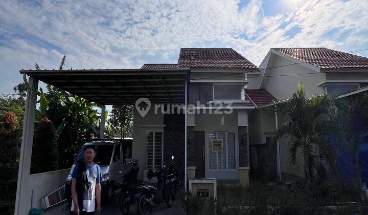 Rumah Cluster Ujung Pandang 1 Baru SHM - Sertifikat Hak Milik 1