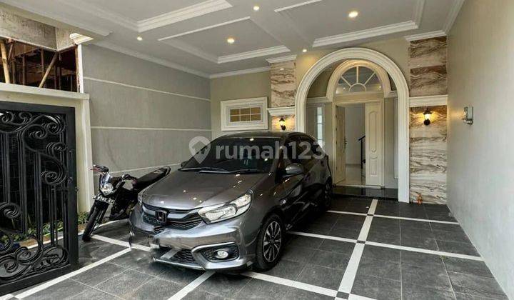 Rumah 3 Lantai Dekat Golf Matoa SHM Bagus Di Depok 2