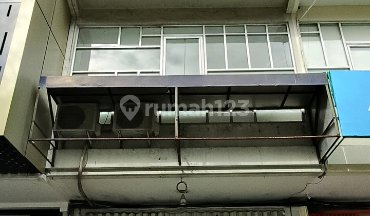 Ruko 4lt Raya MERR Hadap Jalan