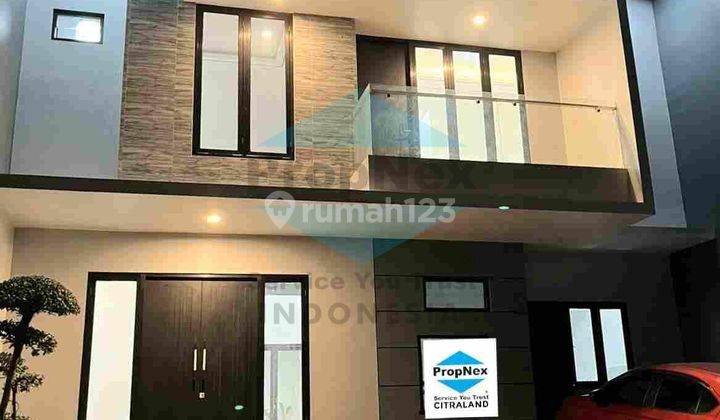 Dijual Rumah Baru Gress  International Village Citraland 1