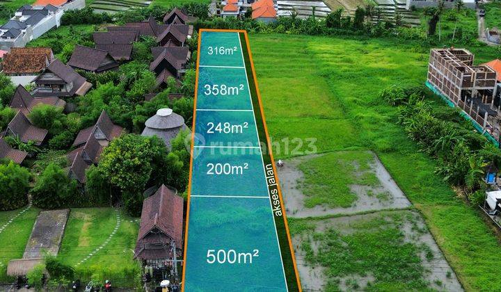 Di Jual Tanah Murah Pinggir Jalan Pererenan Area Pariwisata 2