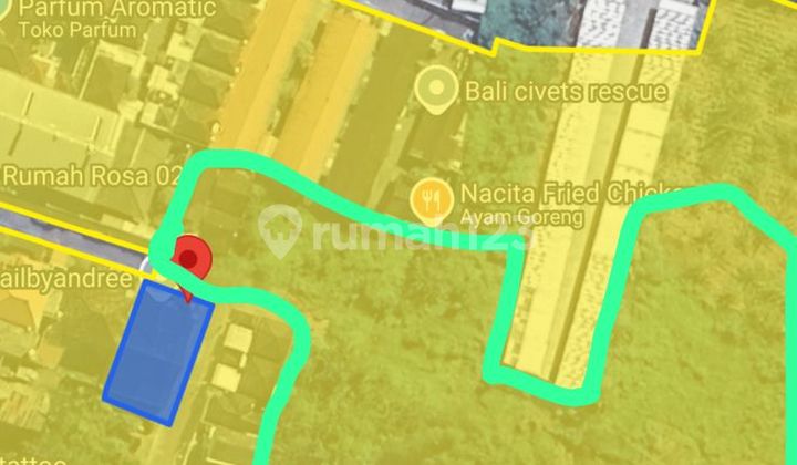 Affordable Yellow Zone Land Plots in Dalung Near Canggu Affordable Yellow Zone Land Plots in Dalung Near Canggu