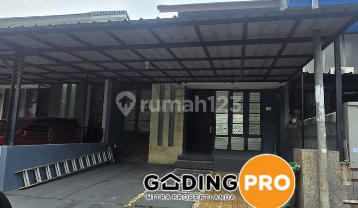 Dijual Rumah 1 Lantai Semi Furnished Cibubur Residence